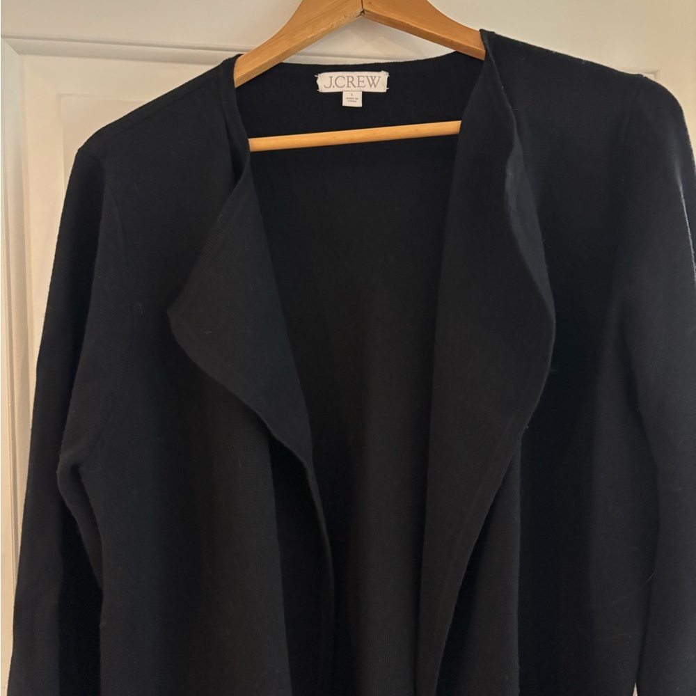 J. Crew Women's Black Cardigan